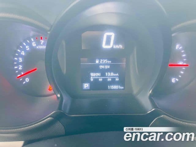 Kia The / новый New Ray Prestige, 2021 7