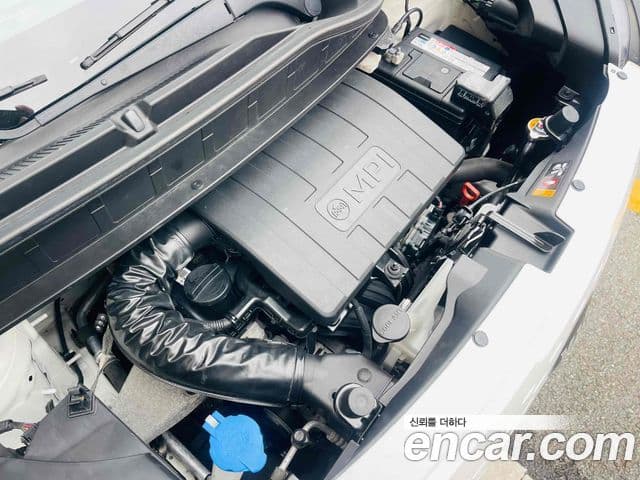 Kia The / новый New Ray Prestige, 2021 8