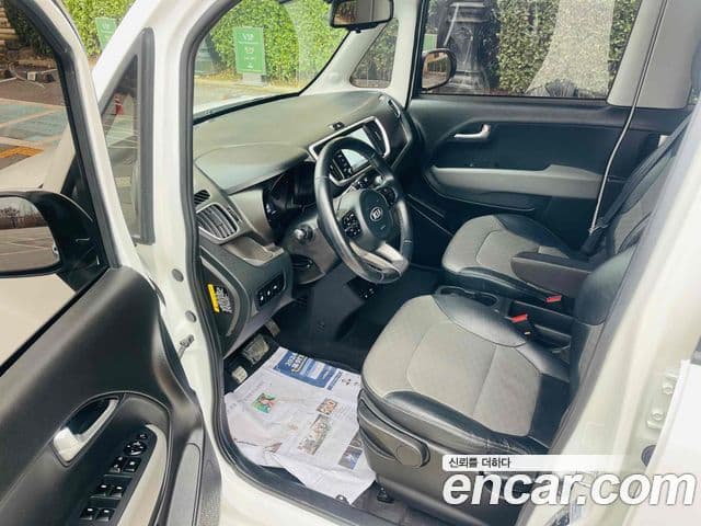 Kia The / новый New Ray Prestige, 2021 10