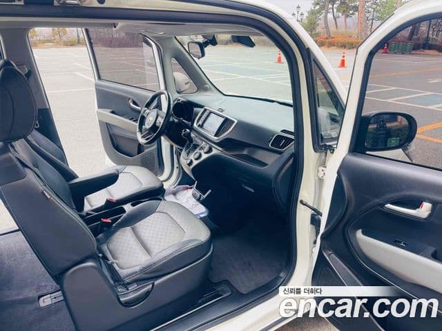 Kia The / новый New Ray Prestige, 2021 11