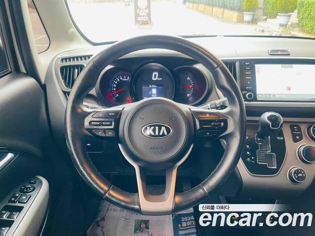 Kia The / новый New Ray Prestige, 2021 16