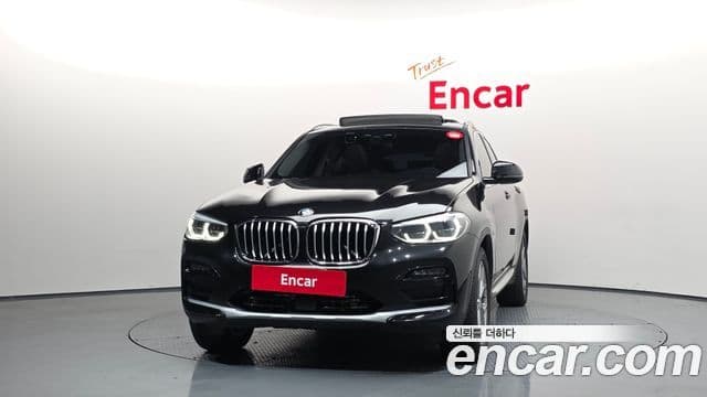 BMW X4 (G02) xDrive20d xLine, 2020 3