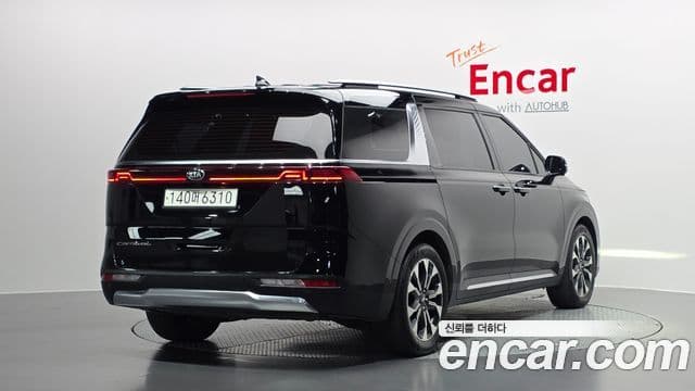 Kia Carnival 4세대 Signature, 2021 2