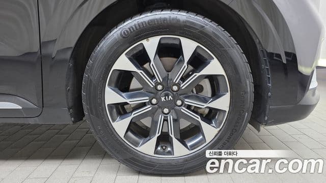 Kia Carnival 4세대 Signature, 2021 все фото
