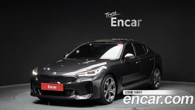 Kia 스팅어 GT, 2018 1