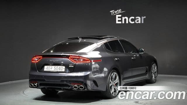 Kia 스팅어 GT, 2018 2