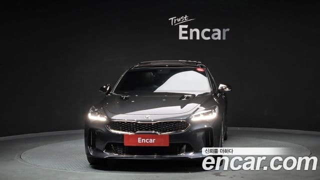 Kia 스팅어 GT, 2018 3