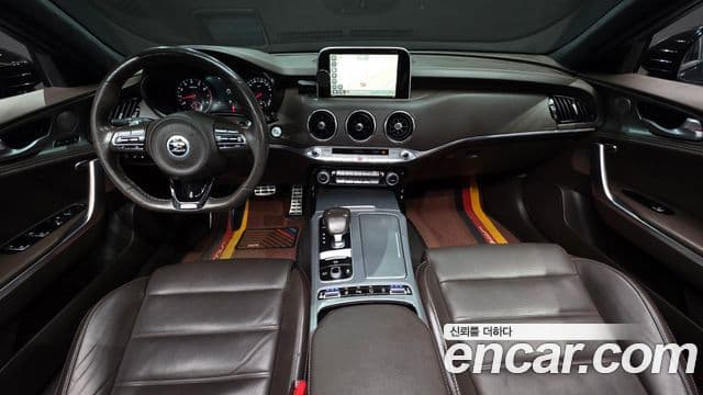 Kia 스팅어 GT, 2018 7