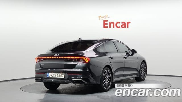 Kia K5 3세대 Noblesse, 2022 2
