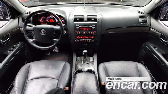 Kia Mohave 2WD JV300, 2014 7