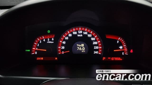 Kia Mohave 2WD JV300, 2014 8