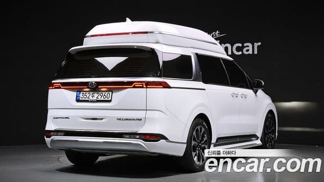 Kia Carnival 4세대 Signature, 2021 2