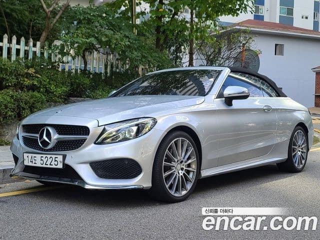 Mercedes-Benz C-класс W205 C200 кабриолет, 2017 1