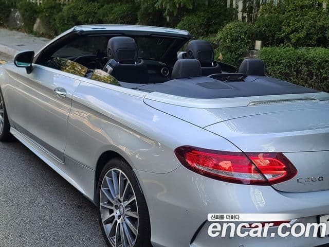 Mercedes-Benz C-класс W205 C200 кабриолет, 2017 2