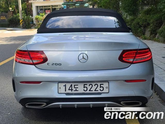 Mercedes-Benz C-класс W205 C200 кабриолет, 2017 4