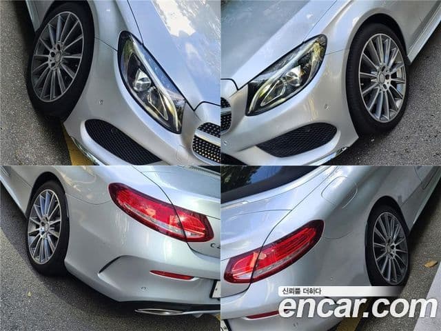 Mercedes-Benz C-класс W205 C200 кабриолет, 2017 все фото