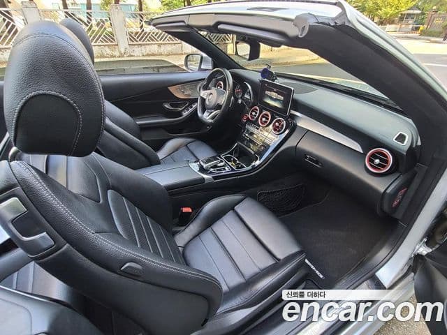 Mercedes-Benz C-класс W205 C200 кабриолет, 2017 11
