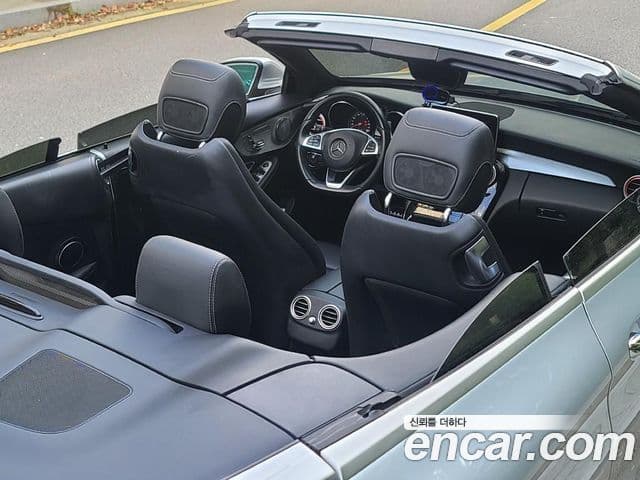 Mercedes-Benz C-класс W205 C200 кабриолет, 2017 12