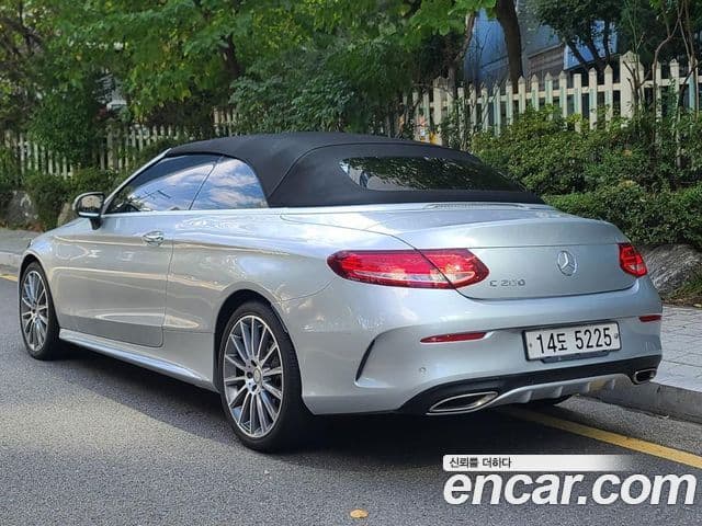 Mercedes-Benz C-класс W205 C200 кабриолет, 2017 19
