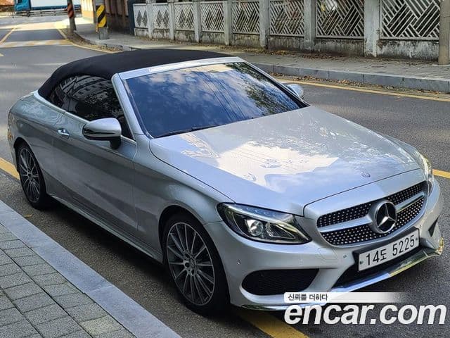 Mercedes-Benz C-класс W205 C200 кабриолет, 2017 20