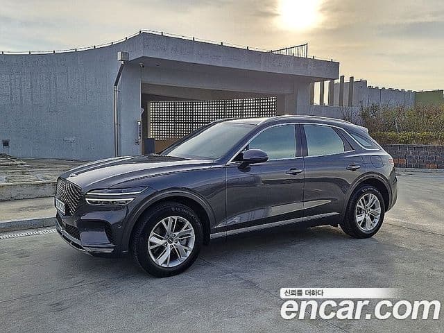 Genesis GV70, 2021 2