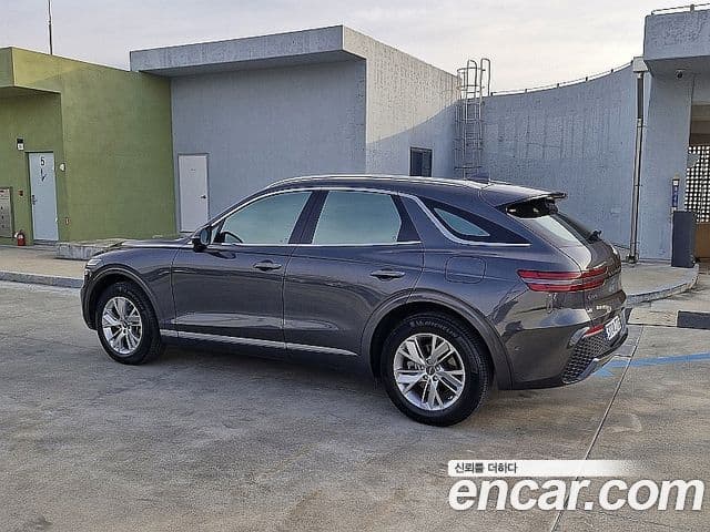 Genesis GV70, 2021 все фото