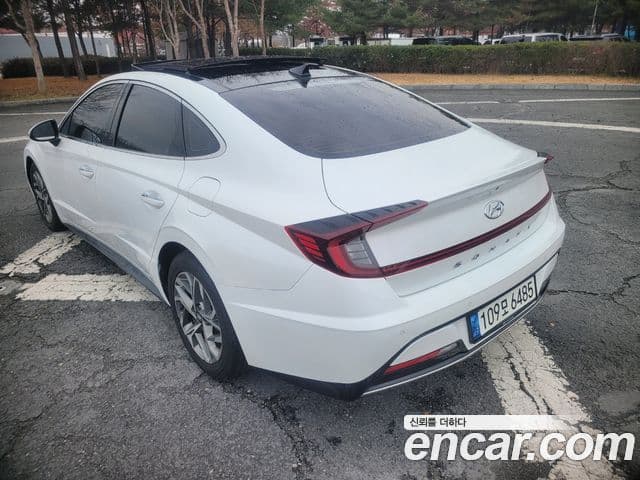 Hyundai Sonata (DN8) Premium, 2020 4