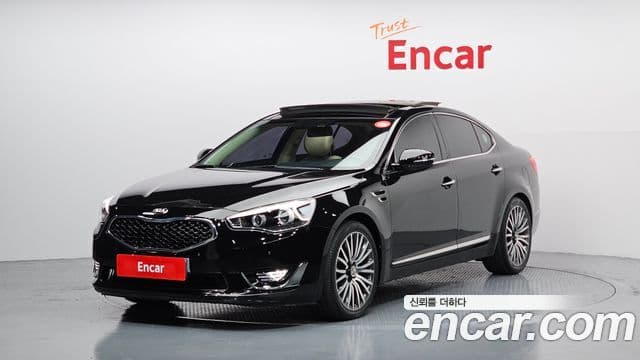 Kia The / новый New K7 Noblesse, 2013 1