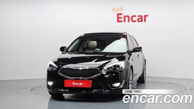 Kia The / новый New K7 Noblesse, 2013 3