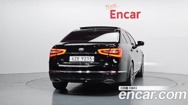 Kia The / новый New K7 Noblesse, 2013 4