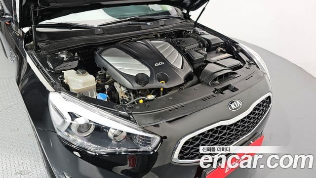 Kia The / новый New K7 Noblesse, 2013 6