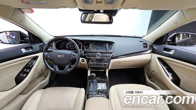 Kia The / новый New K7 Noblesse, 2013 7