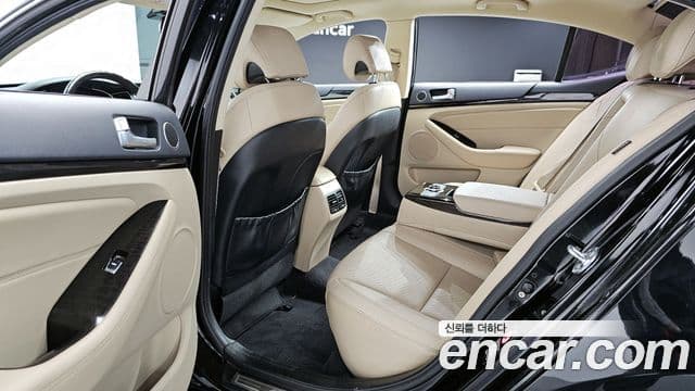 Kia The / новый New K7 Noblesse, 2013 10