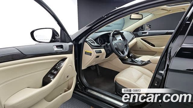 Kia The / новый New K7 Noblesse, 2013 11