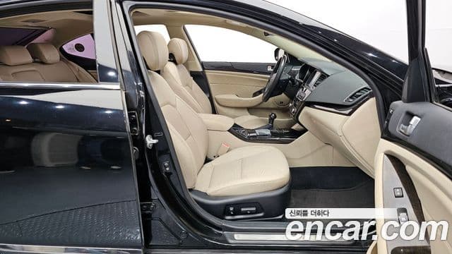 Kia The / новый New K7 Noblesse, 2013 12