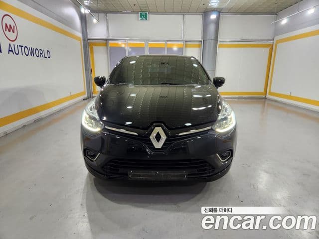 Renault Korea(Samsung) 클리오 intense, 2018 1