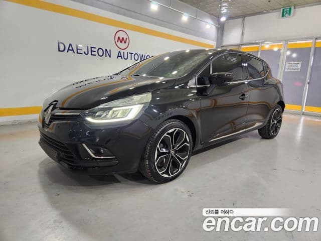 Renault Korea(Samsung) 클리오 intense, 2018 2