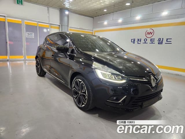 Renault Korea(Samsung) 클리오 intense, 2018 3