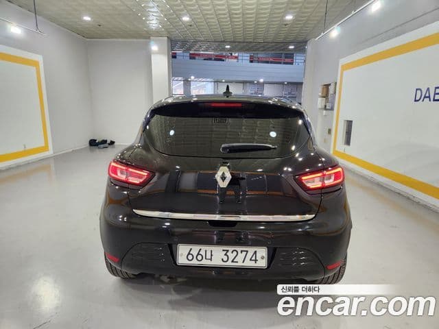 Renault Korea(Samsung) 클리오 intense, 2018 4
