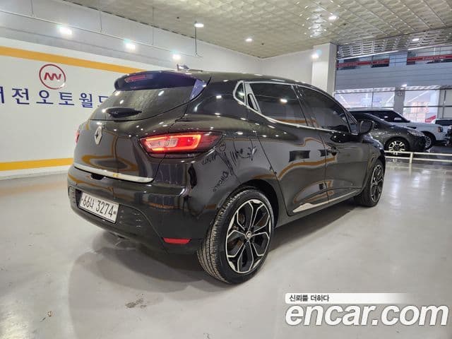 Renault Korea(Samsung) 클리오 intense, 2018 все фото
