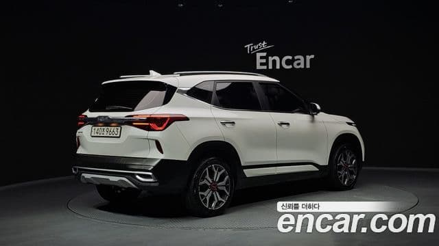 Kia Seltos Signature, 2023 2