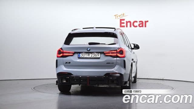 BMW X3 (G01) xDrive 20i M Sport Pro, 2024 4