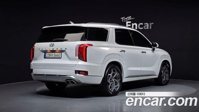 Hyundai Palisade Calligraphy, 2022 2