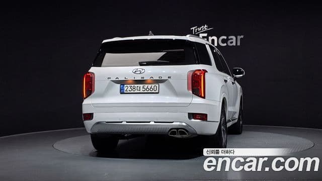 Hyundai Palisade Calligraphy, 2022 4