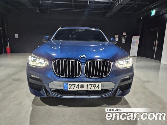 BMW X4 (G02) xDrive20i M Sport X, 2021 1