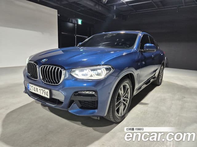 BMW X4 (G02) xDrive20i M Sport X, 2021 2