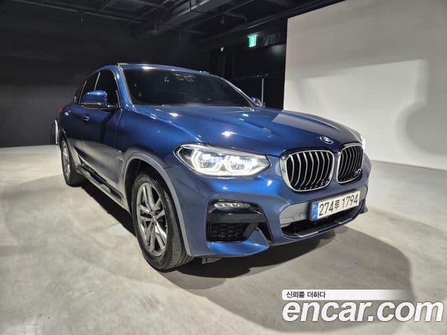 BMW X4 (G02) xDrive20i M Sport X, 2021 3