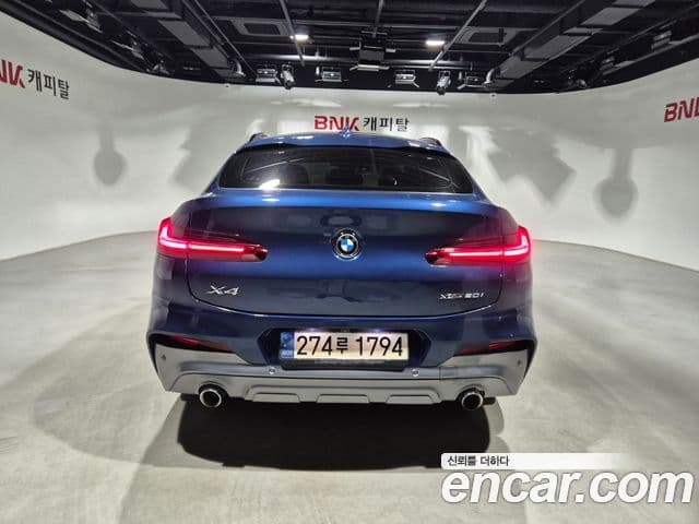 BMW X4 (G02) xDrive20i M Sport X, 2021 4
