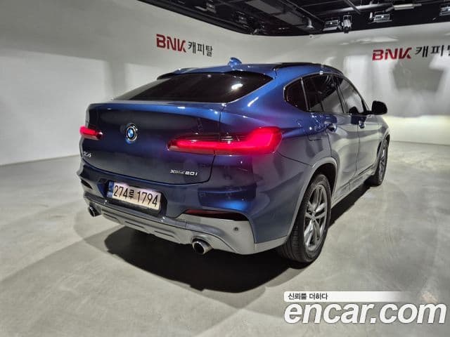 BMW X4 (G02) xDrive20i M Sport X, 2021 6