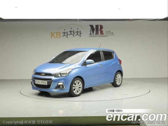 Chevrolet(GM대우) The / новый Next Spark LTZ, 2016 1
